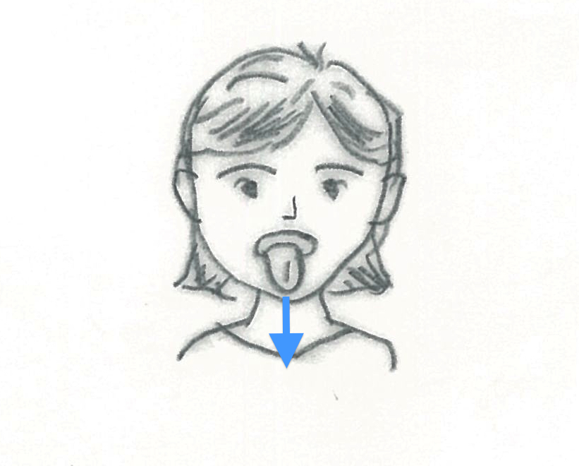舌・口のストレッチ